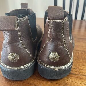Duck's Co. Men's Brown Leather Boots